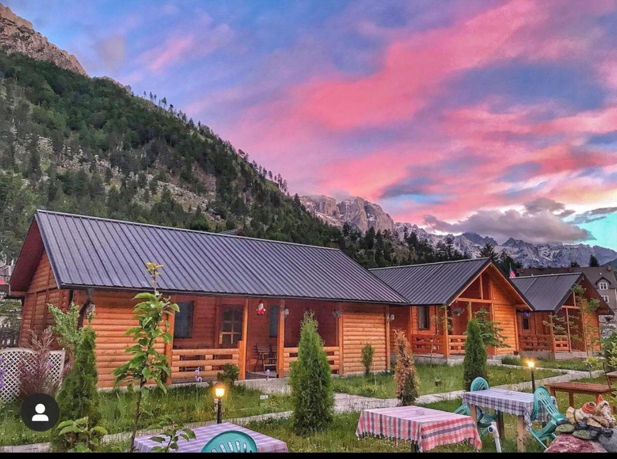 Villas-Freskia Valbona Екстер'єр фото
